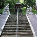 熊野神社階段